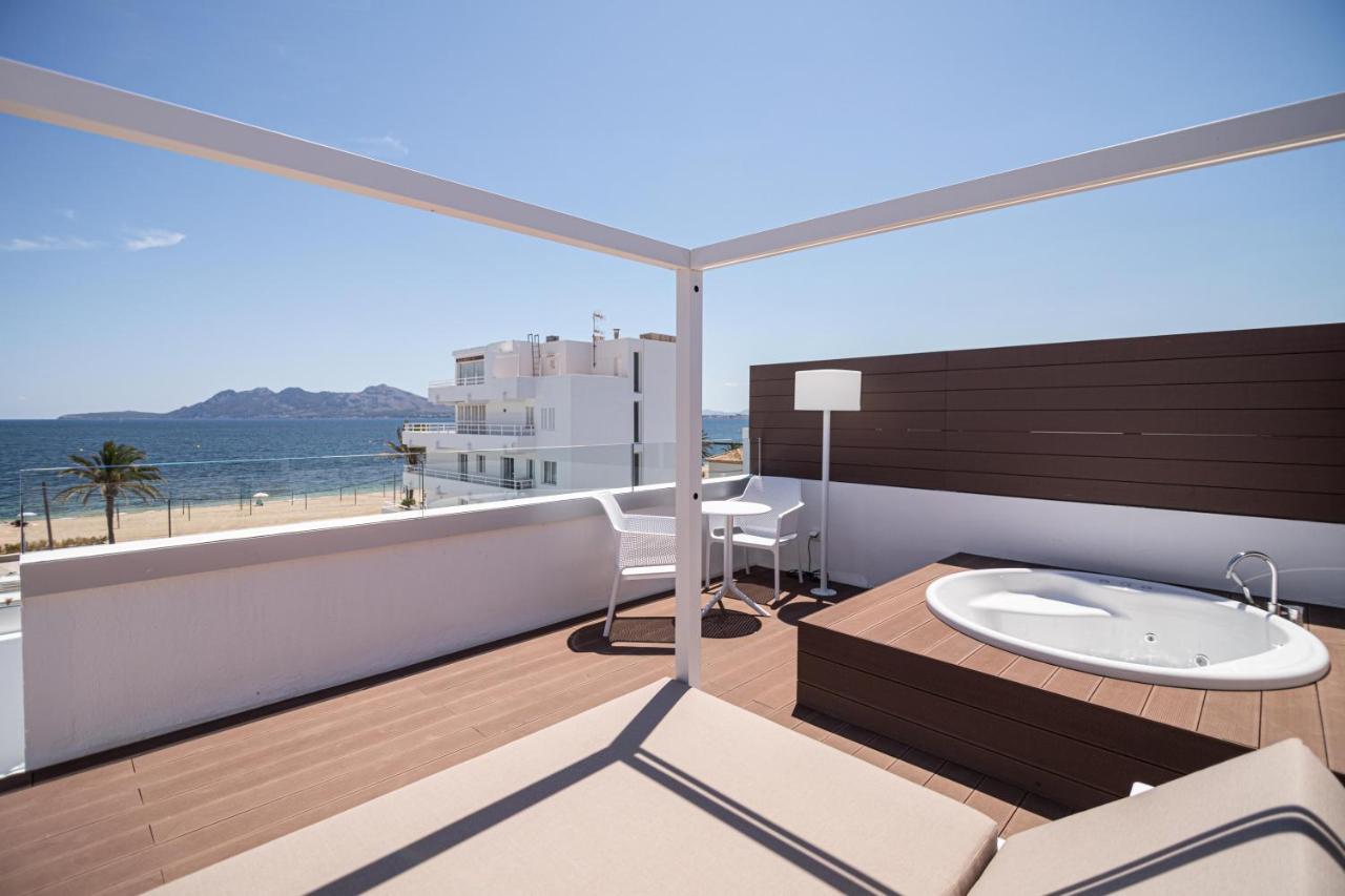 Cabot Hobby Club Apartments Port de Pollença Kültér fotó