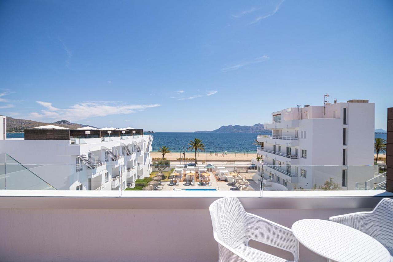 Cabot Hobby Club Apartments Port de Pollença Kültér fotó