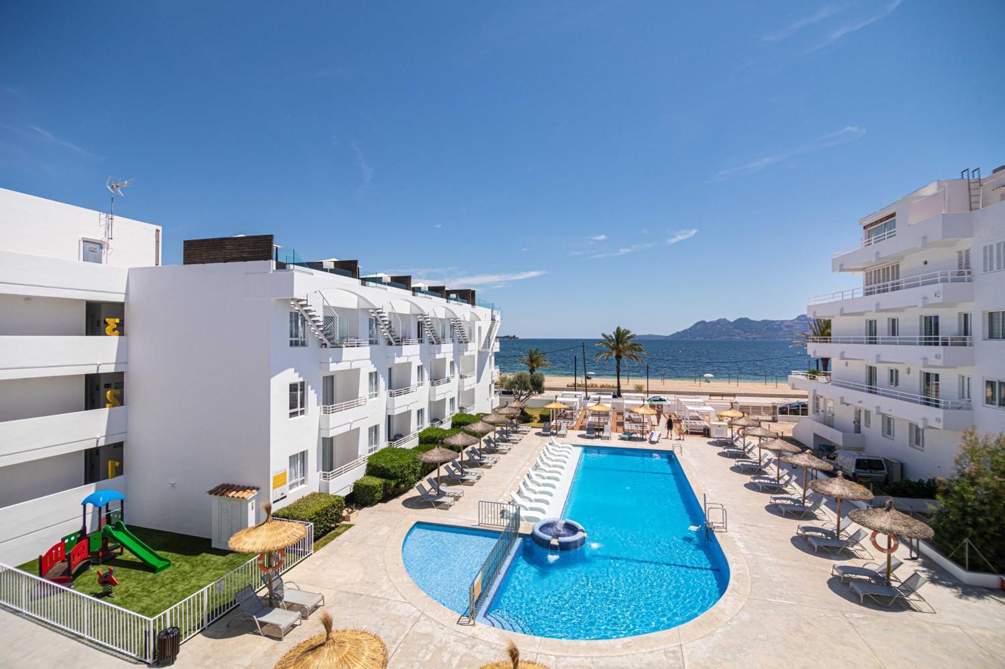 Cabot Hobby Club Apartments Port de Pollença Kültér fotó