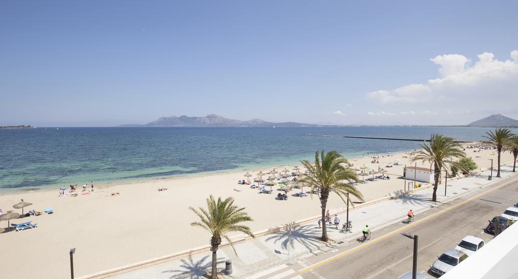 Cabot Hobby Club Apartments Port de Pollença Kültér fotó
