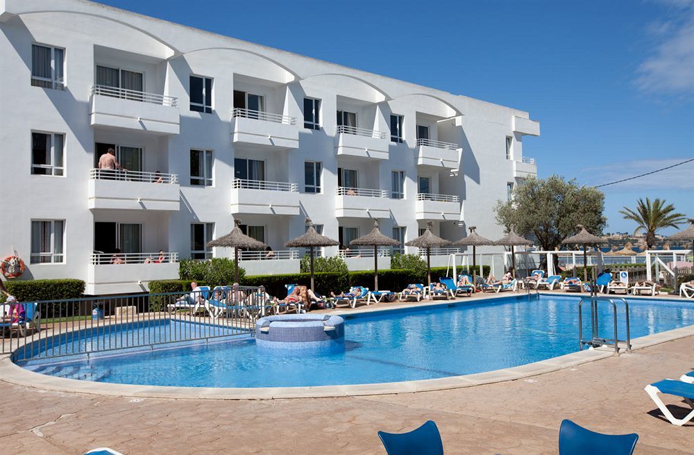Cabot Hobby Club Apartments Port de Pollença Kültér fotó