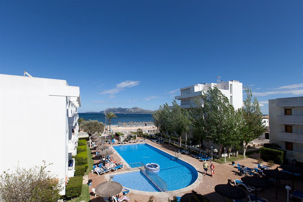 Cabot Hobby Club Apartments Port de Pollença Kültér fotó